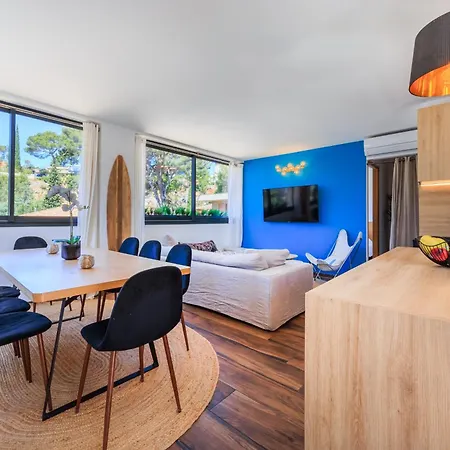 Appartement Osmoz Port-pin Par Dodo A Cassis